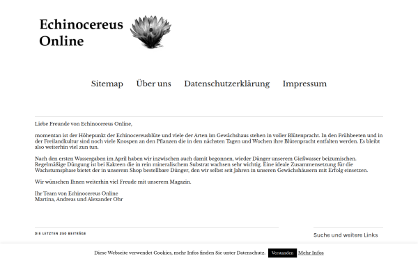 www.echinocereus.de
