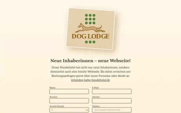 dog-lodge-hundehotel.de