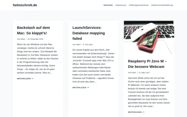helmschrott.de