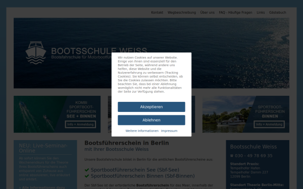 www.bootsschule-weiss.de