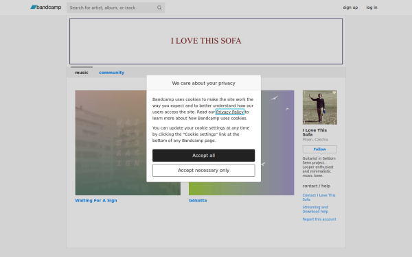 ilovethissofa.bandcamp.com