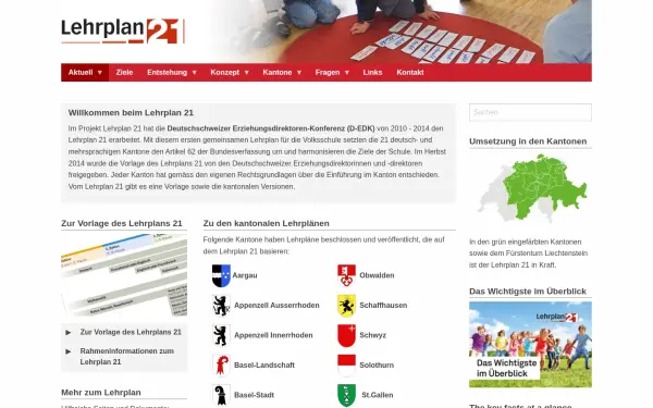 lehrplan21.ch