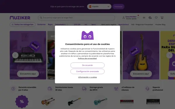 www.muziker.es
