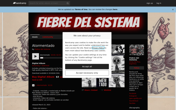 fiebredelsistema.bandcamp.com