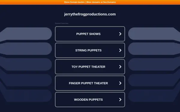 ww38.jerrythefrogproductions.com