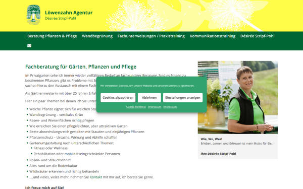 www.loewenzahn-agentur.de