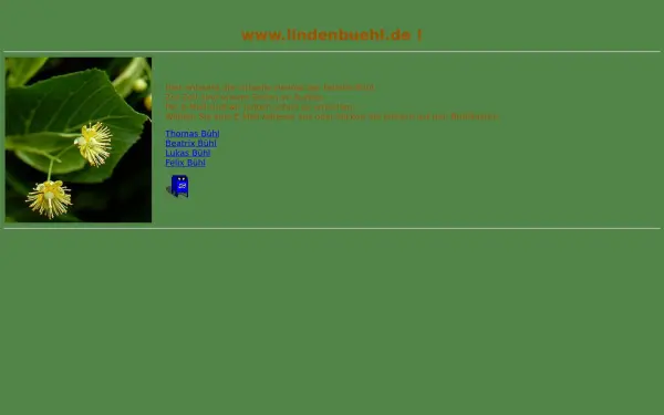 lindenbuehl.de