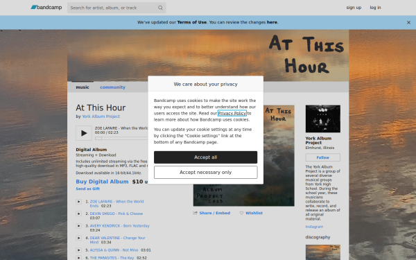 yorkalbumproject.bandcamp.com