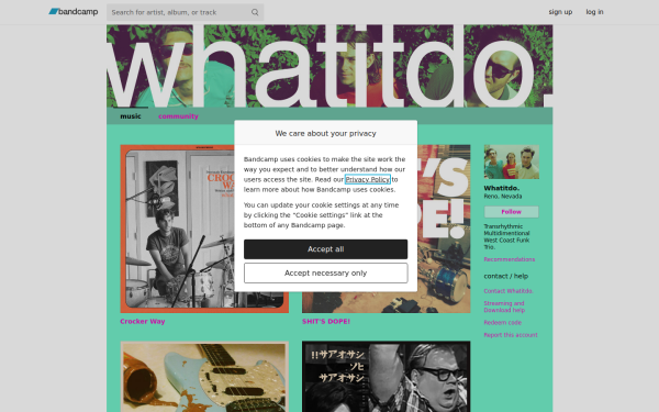 whatitdofunk.bandcamp.com