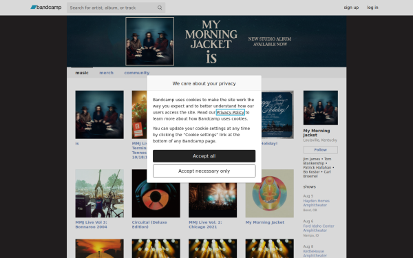 mmorningjacket.bandcamp.com
