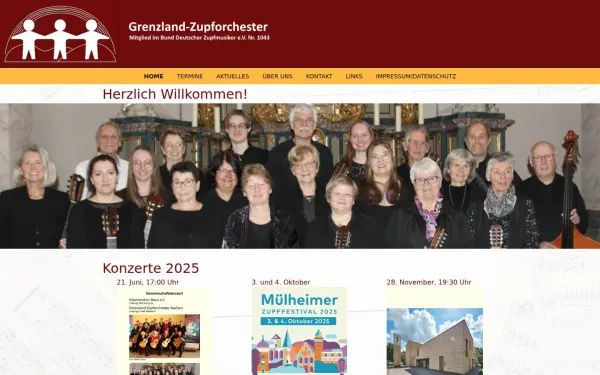 www.grenzland-zupforchester.de