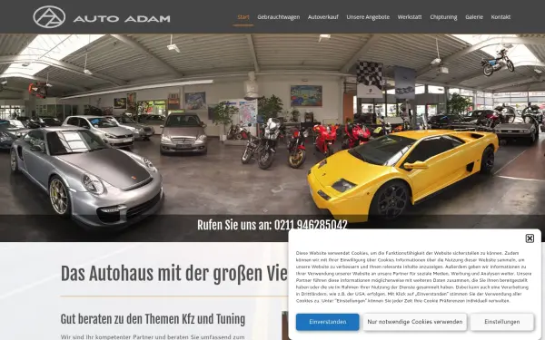 autohaus-adamos.de