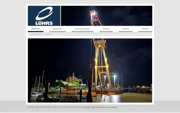 luehrs-schifffahrt.de