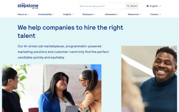 www.thestepstonegroup.com