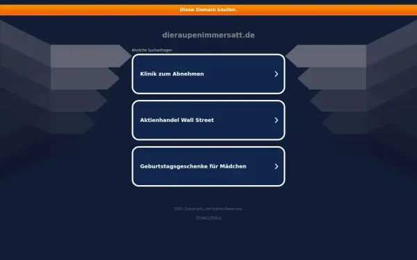 dieraupenimmersatt.de