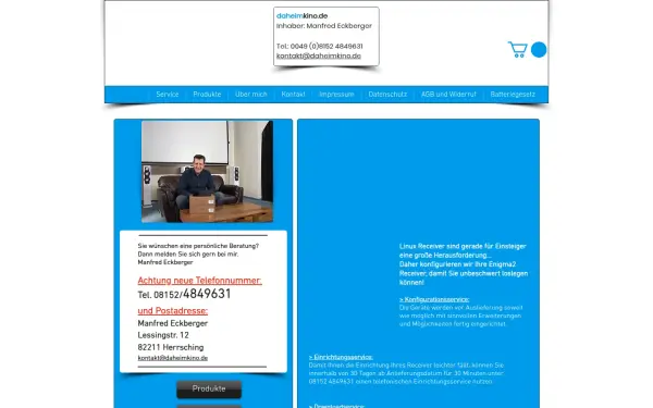 www.daheimkino.de