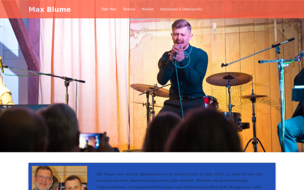 www.maxblume.de