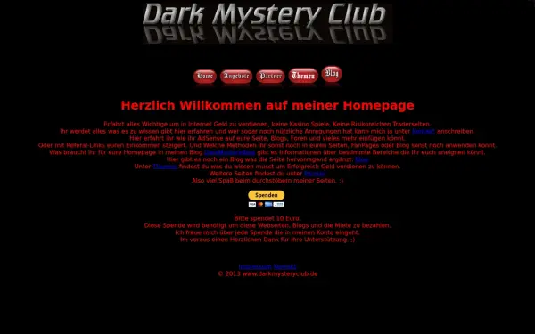 darkmysteryclub.de