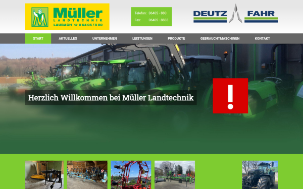 muellerlandtechnik.de