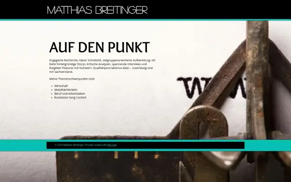 www.matthias-breitinger.de