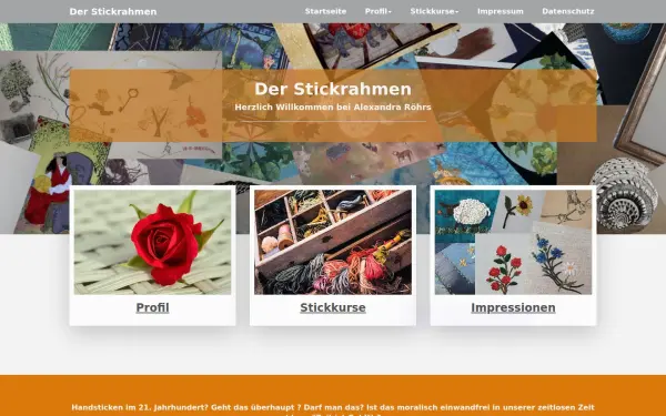 www.der-stickrahmen.de