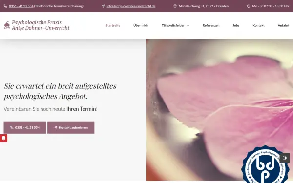 www.antje-doehner-unverricht.de