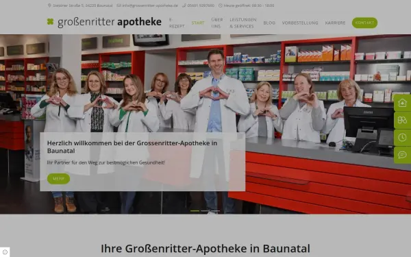 grossenritter-apotheke.de