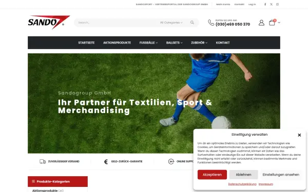 sandosport.de