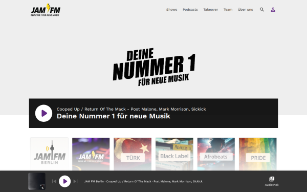www.jam.fm