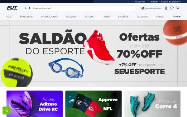 www.futfanatics.com.br