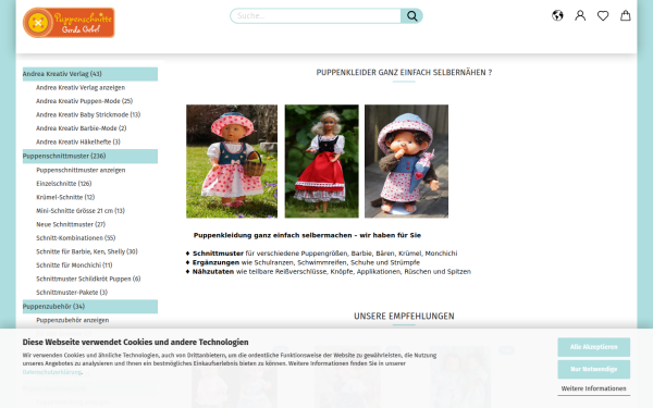 www.puppenschnitte-online.de