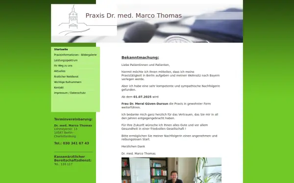 www.arztpraxis-thomas-berlin.de