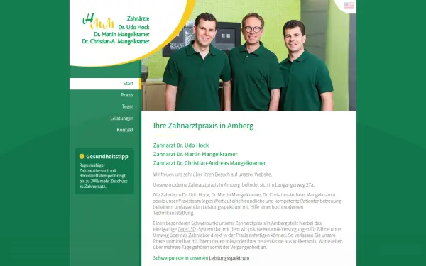 www.zahnaerzte-hock-mangelkramer.de