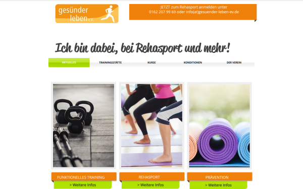 www.gesuender-leben-ev.de