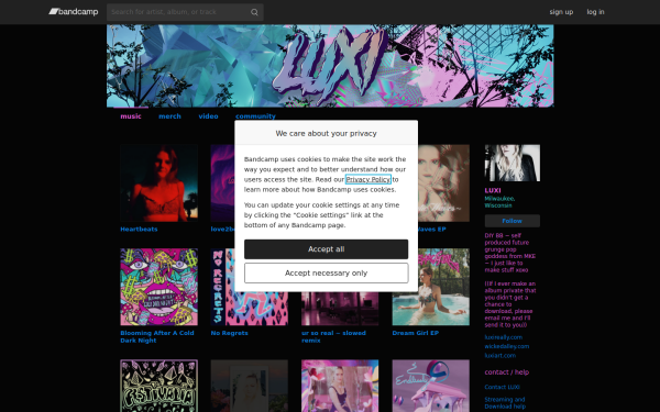 luximusic.bandcamp.com