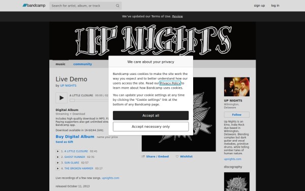 upnights.bandcamp.com