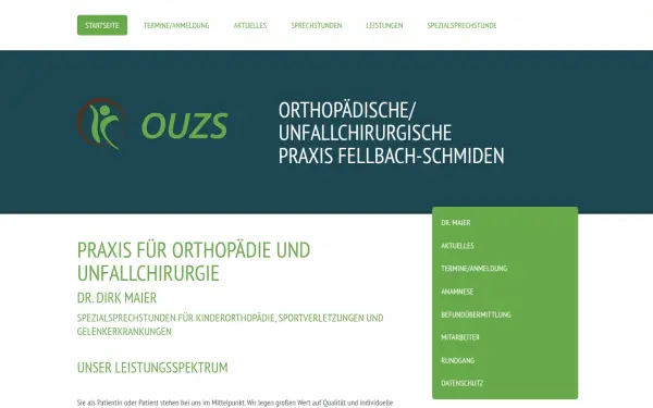 www.orthopaedie-praxis-fellbach.de