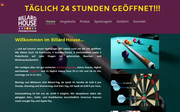 www.billardhouse.com