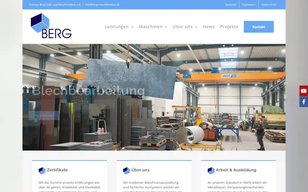www.berg-maschinenbau.de
