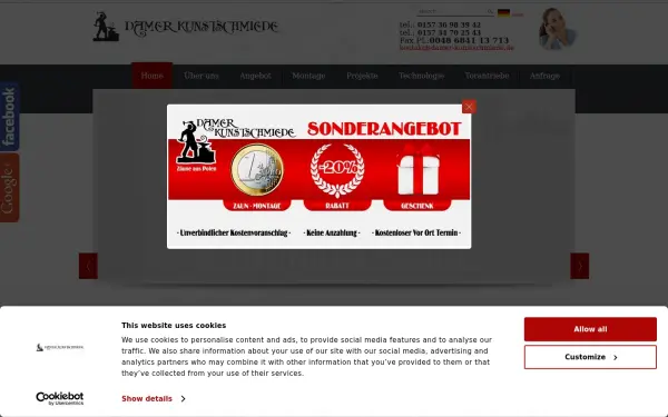 www.damer-kunstschmiede.de