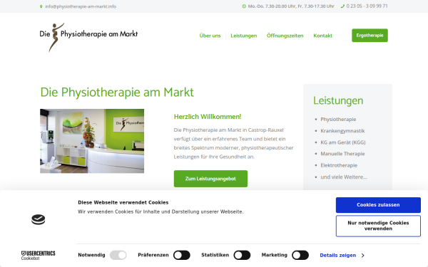 physiotherapie-am-markt.info