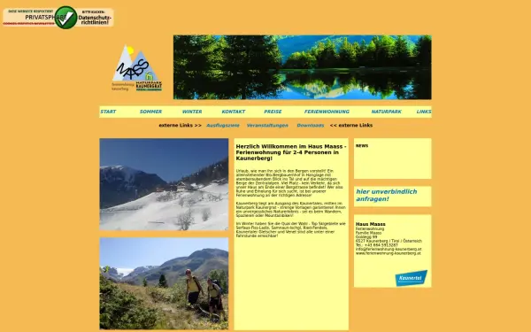 ferienwohnung-kaunerberg.at
