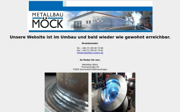 metallbau-moeck.de
