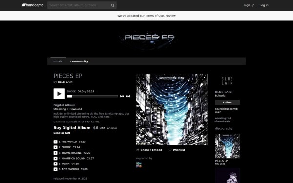 bluelain.bandcamp.com