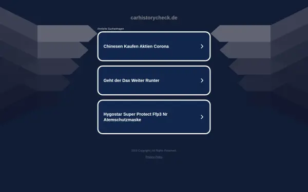 carhistorycheck.de
