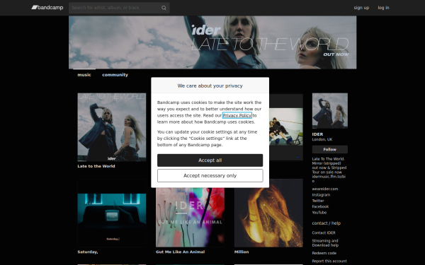 weareider.bandcamp.com