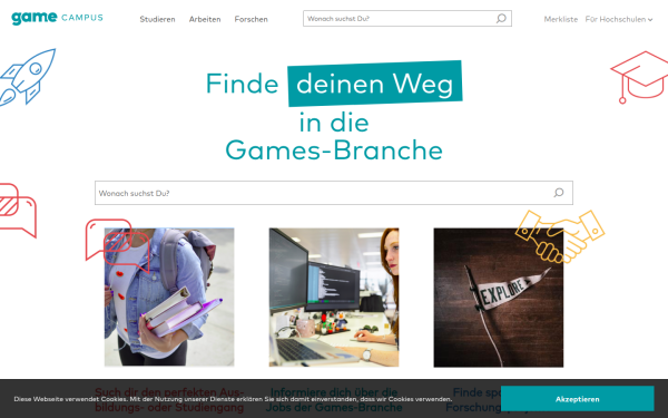 www.gamecampus.de