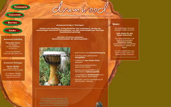 drumwood.de