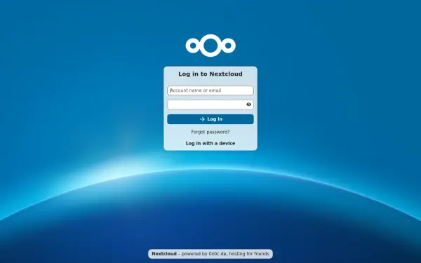 nextcloud.0x0c.de