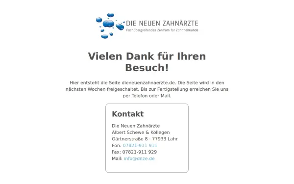 www.dieneuenzahnaerzte.de